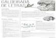 CALDEIRADA DE LETRAS
