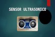 Sensor Ultrasonico