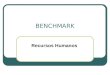 Benchmark Recursos Humanos