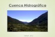 05 Cuencas Hidrograficas 2012-I