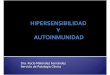 12. Hipersensibilidad y Autoinmunidad Cor