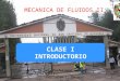 CLASE I Introductorio