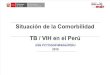 10. Situación de La Comorbilidad TB VIH en Perú 2010