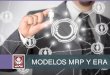 Modelos MRP y ERP