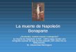 La Muerte de Napoleon