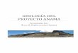 Informe Geol³gico Proyecto Anama