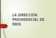 1 Provid - La Dirección Providencial de Dios. Español