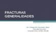 Fracturas Generalidades ESM