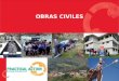 OBRAS CIVILES HIDROELECTRICAS