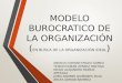 Modelo Burocratico