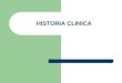 Semiología - Historia Clínica