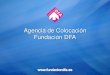 Agencia de colocación Fundación DFA