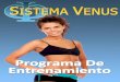 Programa Ejercicios Sistema Venus