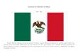 Evolución de La Bandera de México