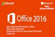 Presentacion Office 2016