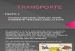 INGENIERIA DE TRANSITO "EL TRANSPORTE"