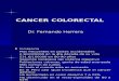 Cancer Colorectal Dr Herrera