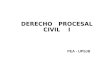 Derecho Procesal Civil III La Etapa Postulatoria Del Proceso