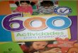 600 Actividades Para Preescolar