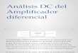 Analisis Dc amplificador diferencial