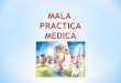 Mala Practica Medica