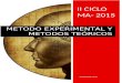 Monografía - M. Experimental y M. Teórico