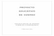 Proyecto Educativo 2015 Hellin