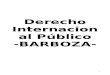 BARBOZA- Resumen Derecho Internacional PÃºblico