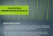 Cistitis Hemorragica. Curso Oncologia