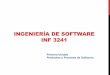 Software Productos y Procesos