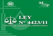 Ley 4423-11 Defensa Pública - PY