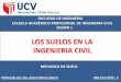 Sesion 1 - Importancia de Los Suelos in Ingenieria Civil