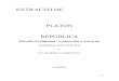 Platon Republica Introduccion Traduccion