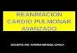 Reanimacion Cardio Pulmonar Avanzado 2014