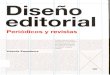 Diseño Editorial Periódicos y Revistas -Yolanda Zappaterra-