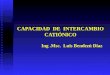 Tema 06 - Capacidad Del Intercambio Catónico