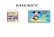 Mostrario de Mickey