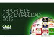 Reporte de Sustentabilidad - CCU Argentina 2012