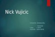 Nick Vujicicnic