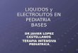 Liquidos y Electrolitos en Pediatria