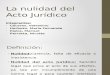 DER.civ. III - Nulidad Del Acto Juridico PPT