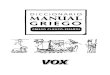 Diccionario Vox - Griego Clásico Español