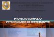 Proyecto Complejo Petroquimico de Fertilizantes