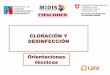 3. Cloracion y Desinfección MVCS-FONCODES