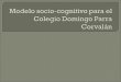 Modelo Sociocognitivo Para El Colegio Domingo Parra Corvalán 2015 2 Semestre