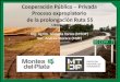 Cooperación Público – Privada Proceso expropiatorio de la prolongación Ruta 55 URUGUAY Ing. Agrim. Gianella Torres (MTOP) Soc. Andrea Storace (MdP)