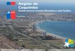 1 División de Planificación y Desarrollo Regional Región de Coquimbo Coquimbo Puente entre el Corredor Bioceánico y Asia Pacífico Asia: Con las ventajas