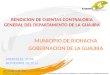 La Contraloría General del Departamento de la Guajira es un organismo de carácter técnico dotadas de autonomía administrativa, presupuestal y contractual,