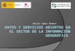 Emilio López Romero. objetivos de ASEDIE  proteger los intereses profesionales y empresariales de los asociados  conseguir una mayor apertura de datos