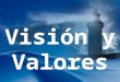 Visión y Valores Lección 9-11. Las Cualidades de uno que Realiza una Visión “Cualquier ambición que se centralice o termine alrededor de uno mismo no